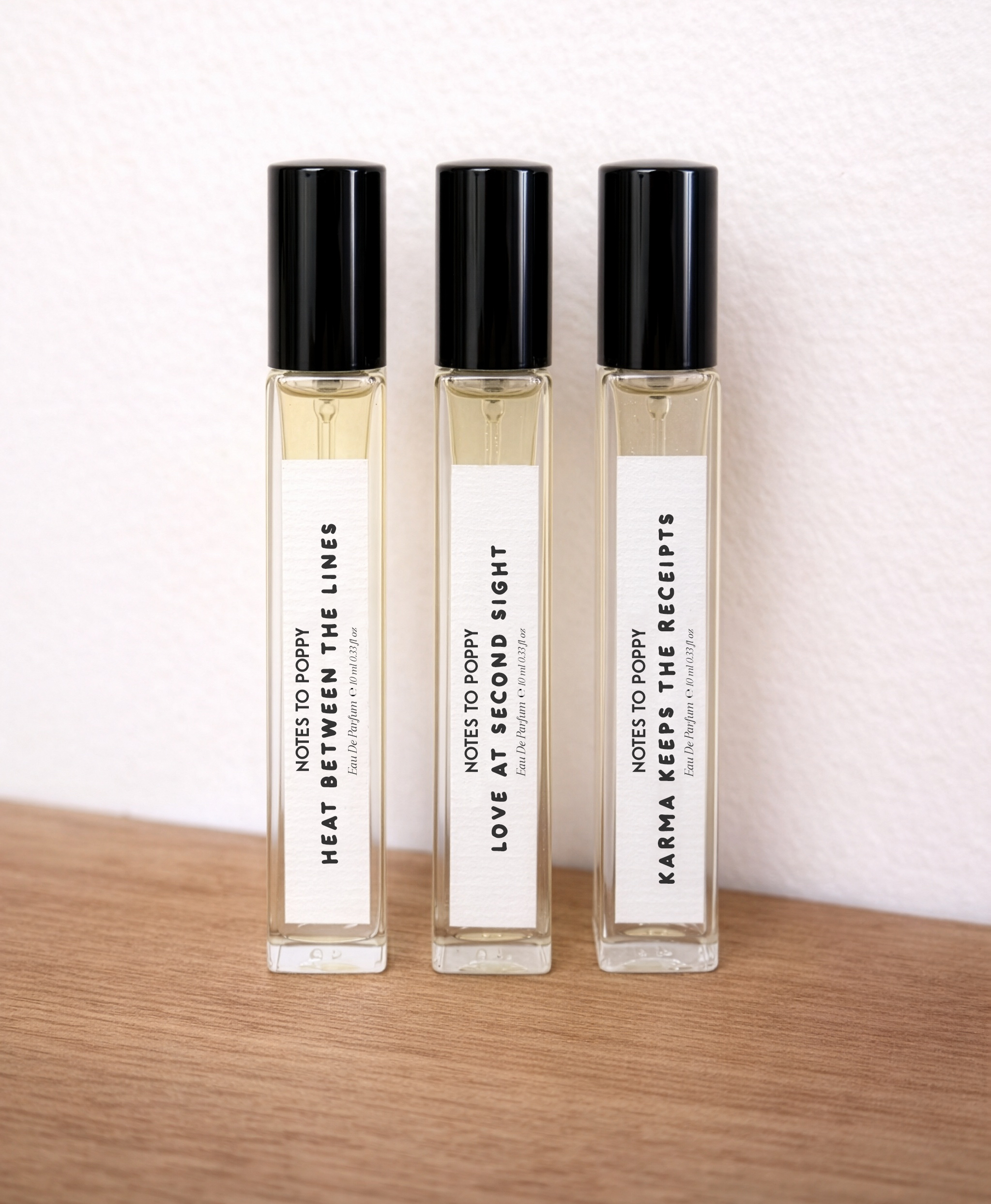 Love At Second Sight 10ml eau de parfum by Notes To Poppy