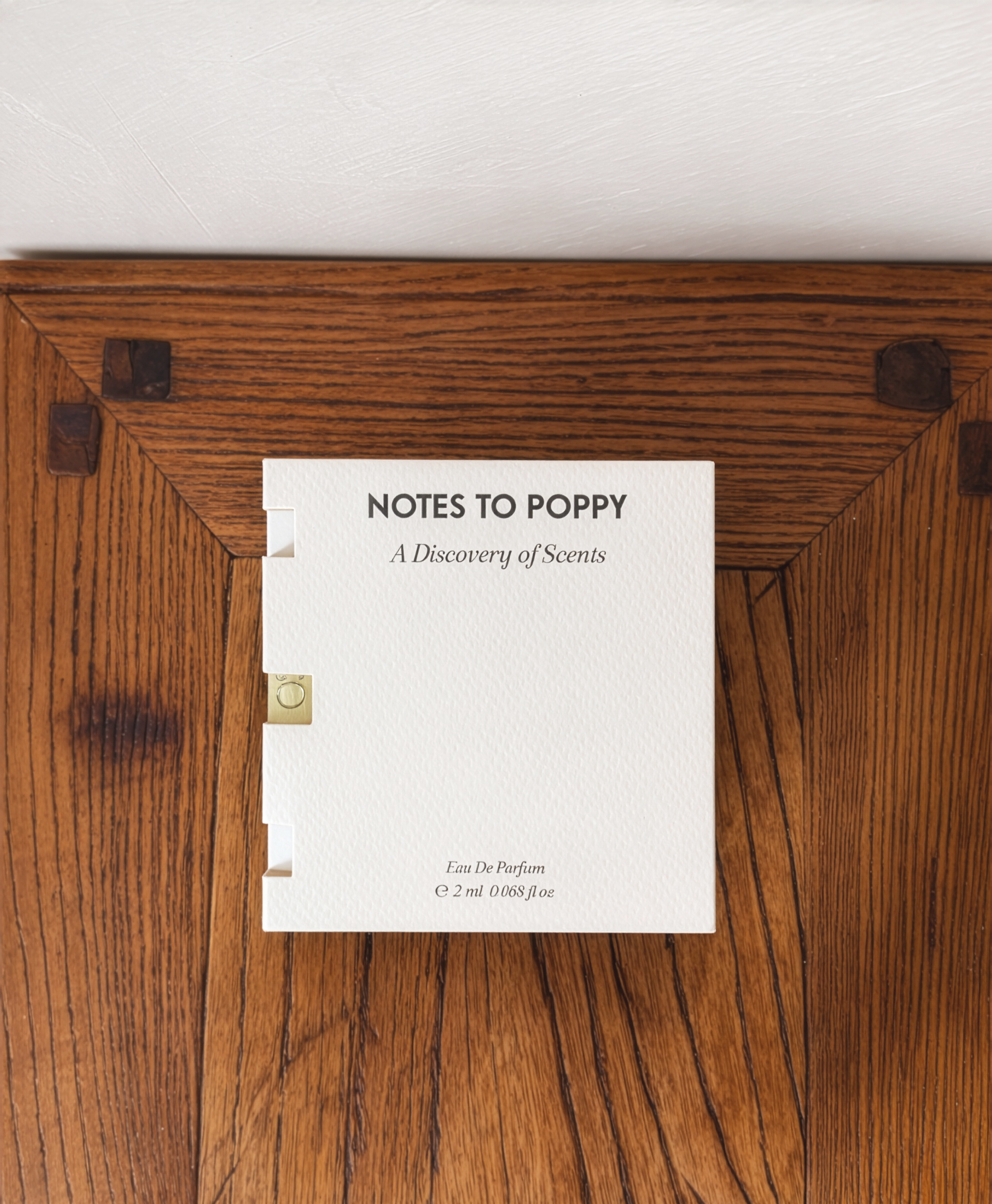 Notes To Poppy Discovery Set Australian perfume sampler