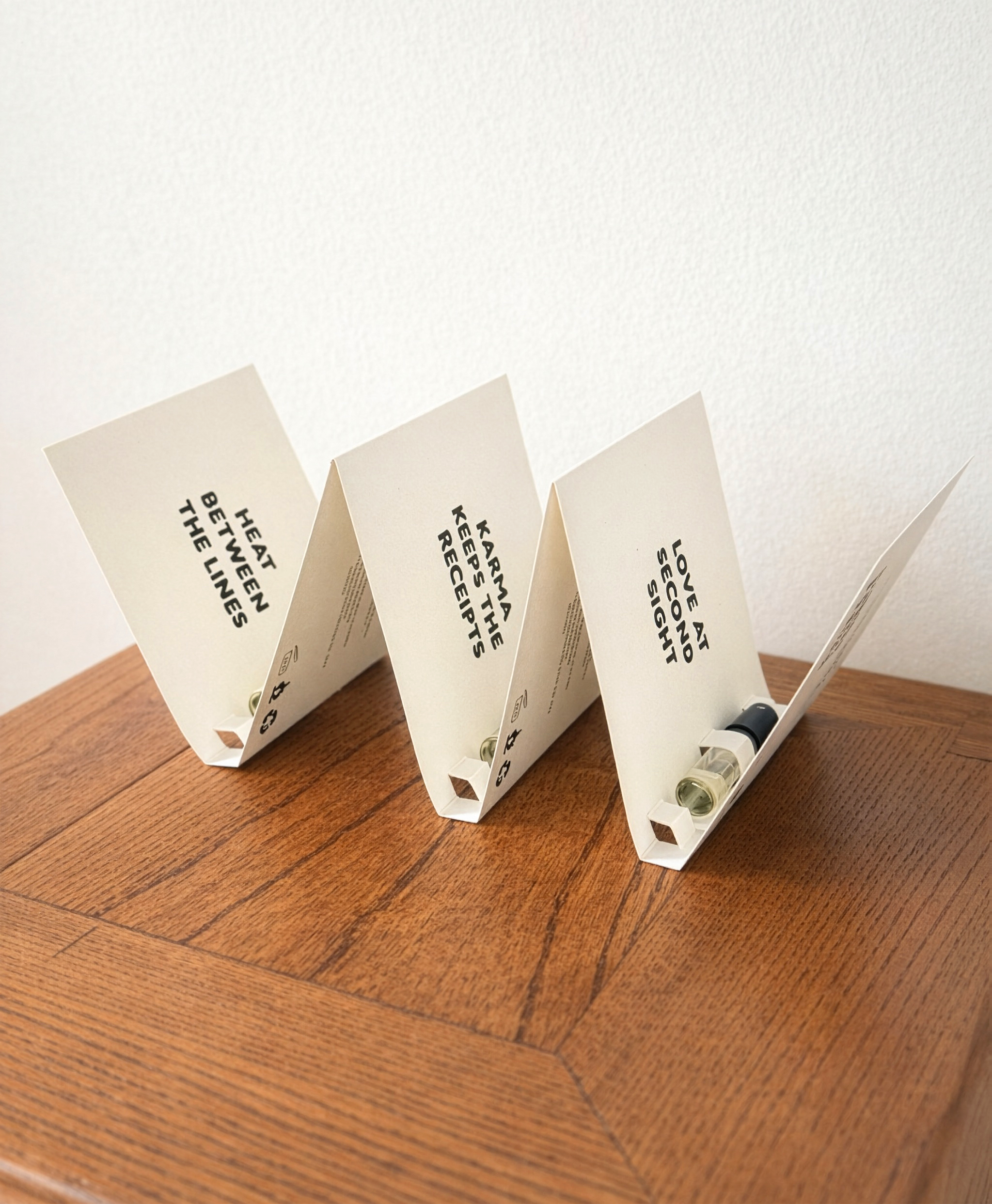 Notes To Poppy Discovery Set Australian perfume sampler