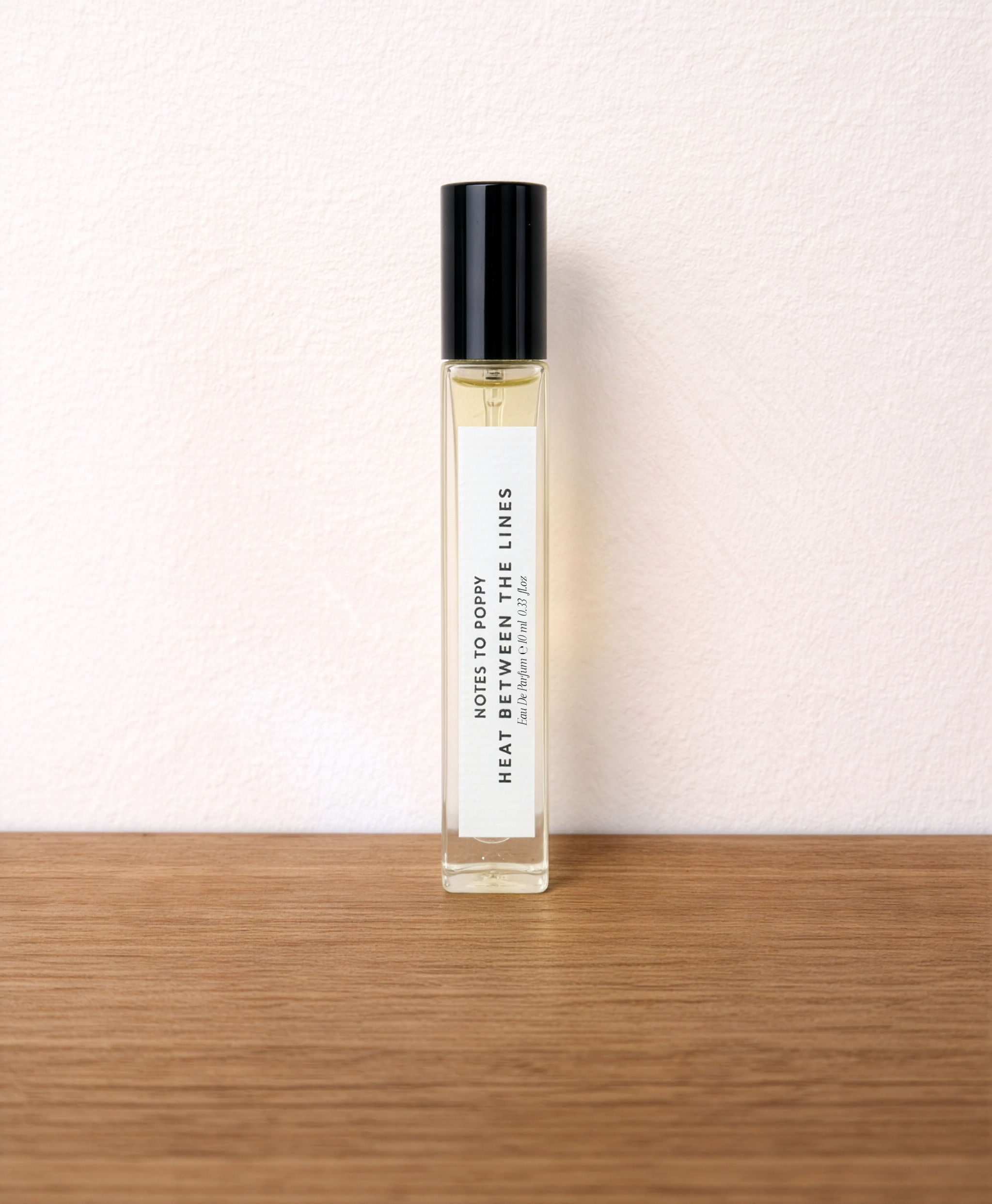 Heat Between The Lines 10ml eau de parfum by Notes To Poppy