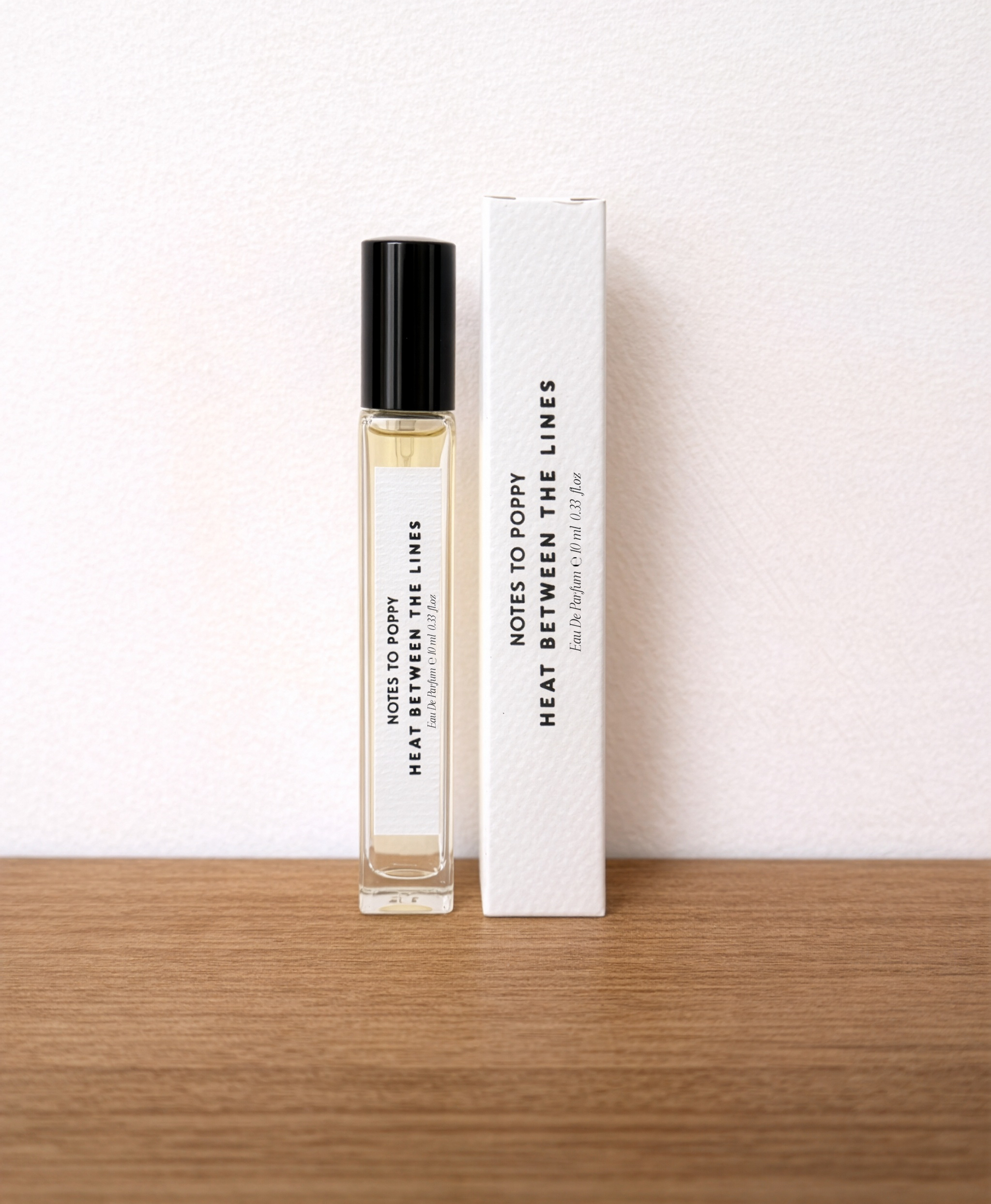 Heat Between The Lines 10ml eau de parfum by Notes To Poppy