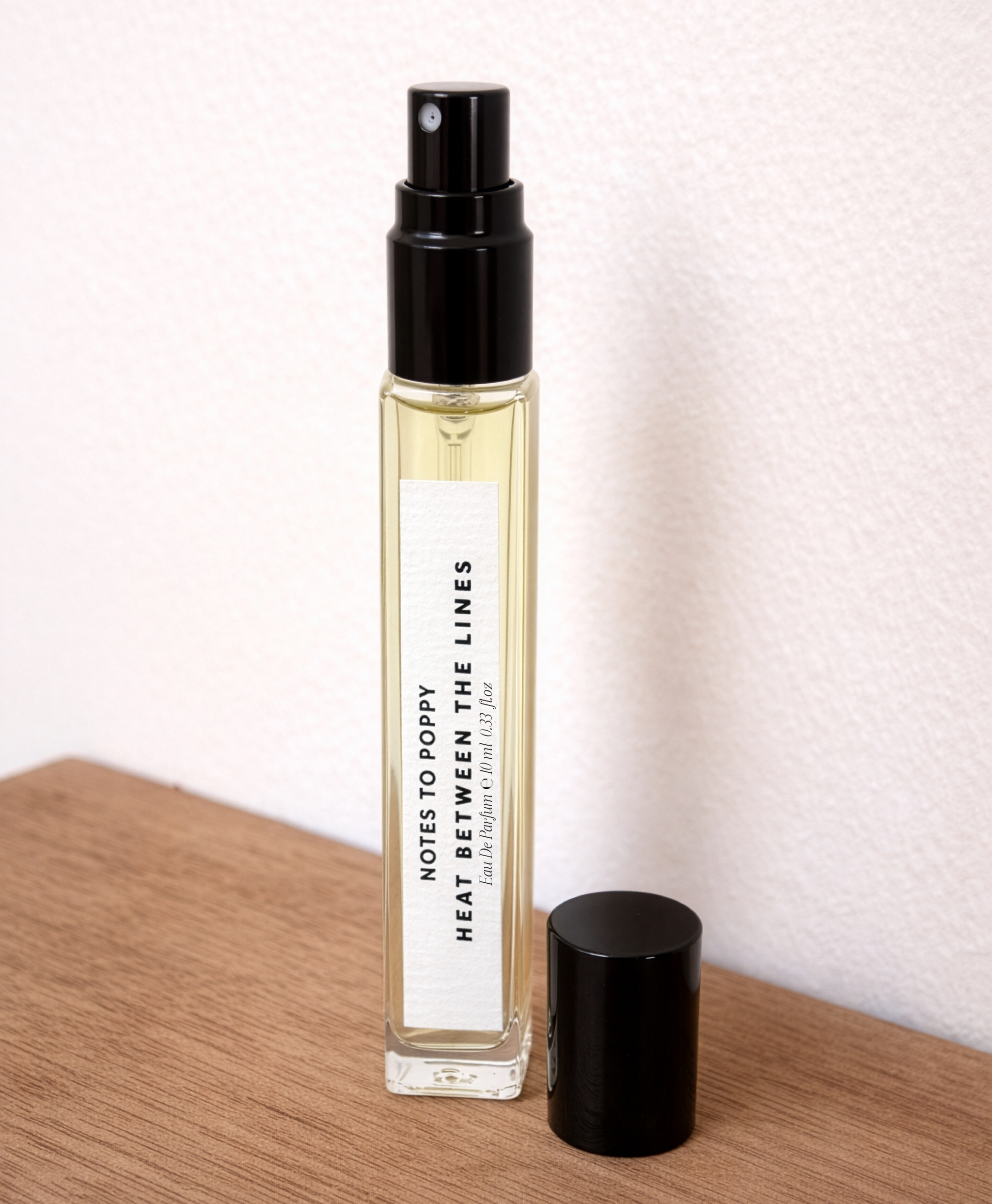 Heat Between The Lines 10ml eau de parfum by Notes To Poppy