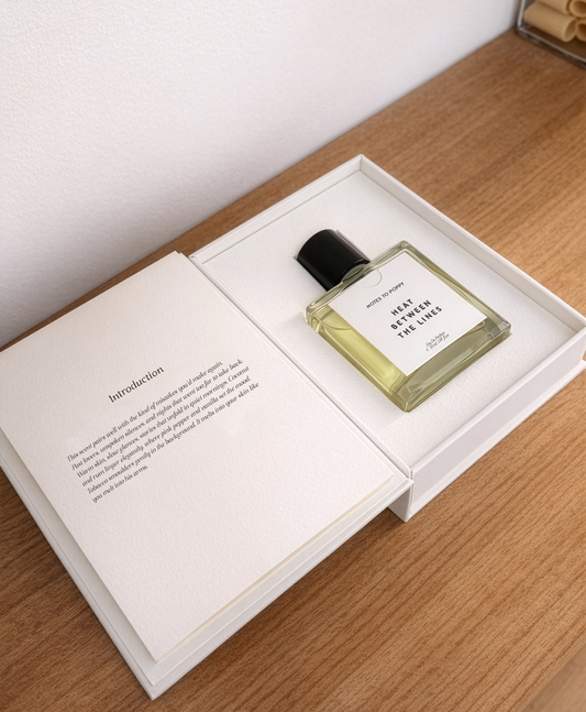 HEAT BETWEEN THE LINES