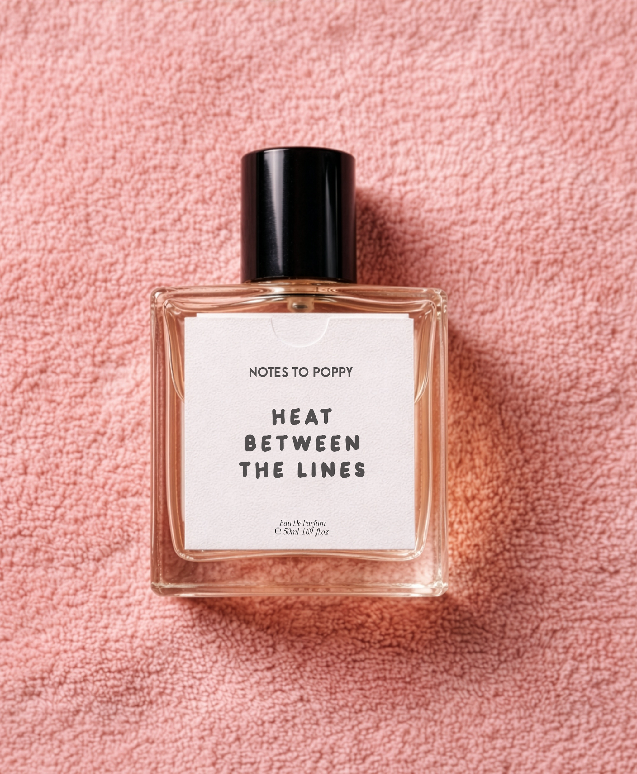 Heat Between The Lines 50ml eau de parfum by Notes To Poppy