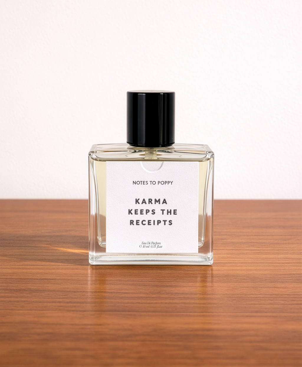 KARMA KEEPS THE RECEIPTS