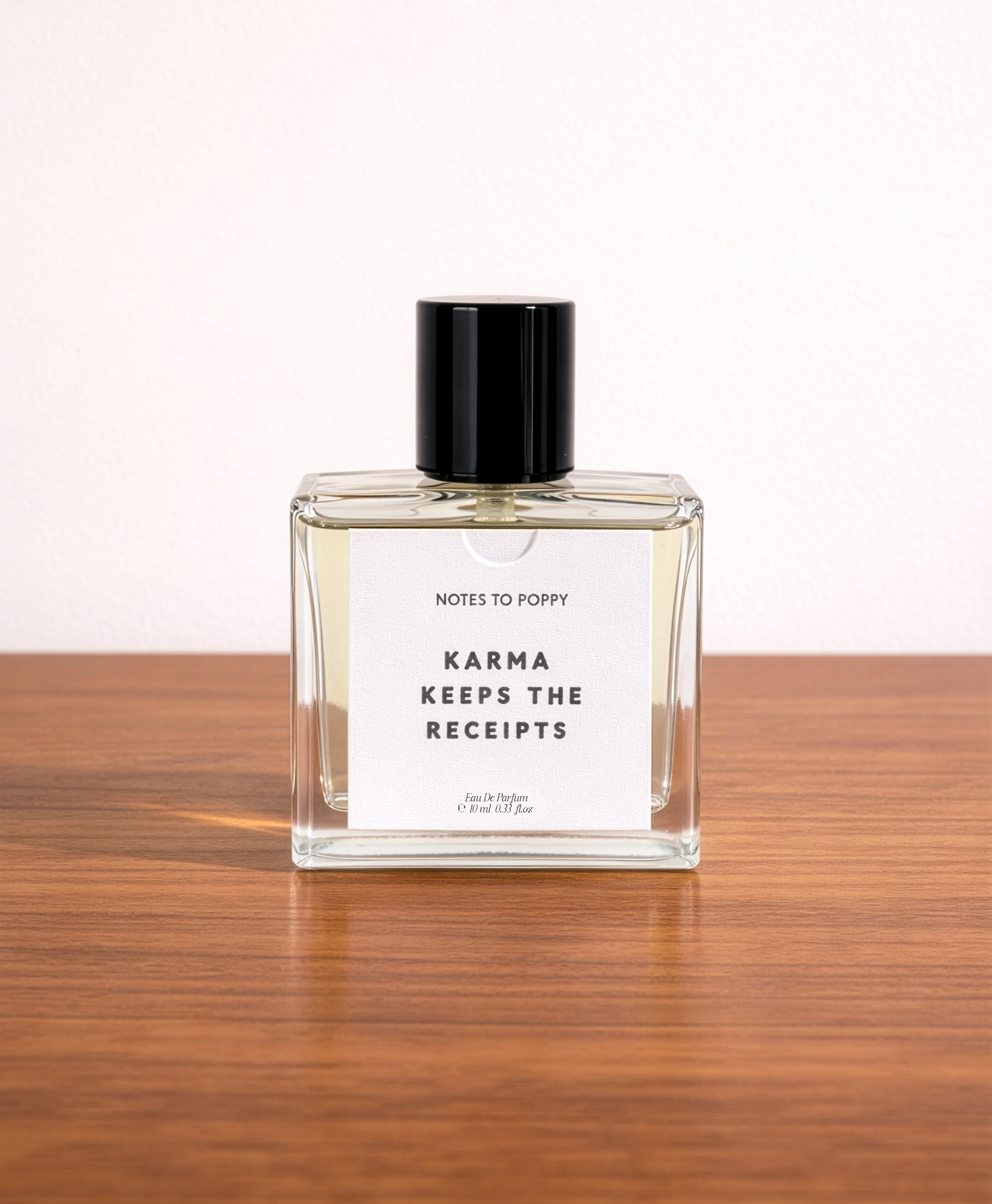 KARMA KEEPS THE RECEIPTS