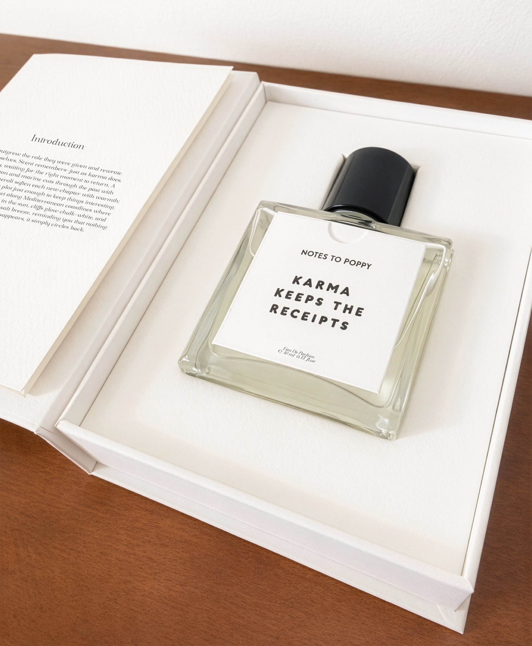 KARMA KEEPS THE RECEIPTS