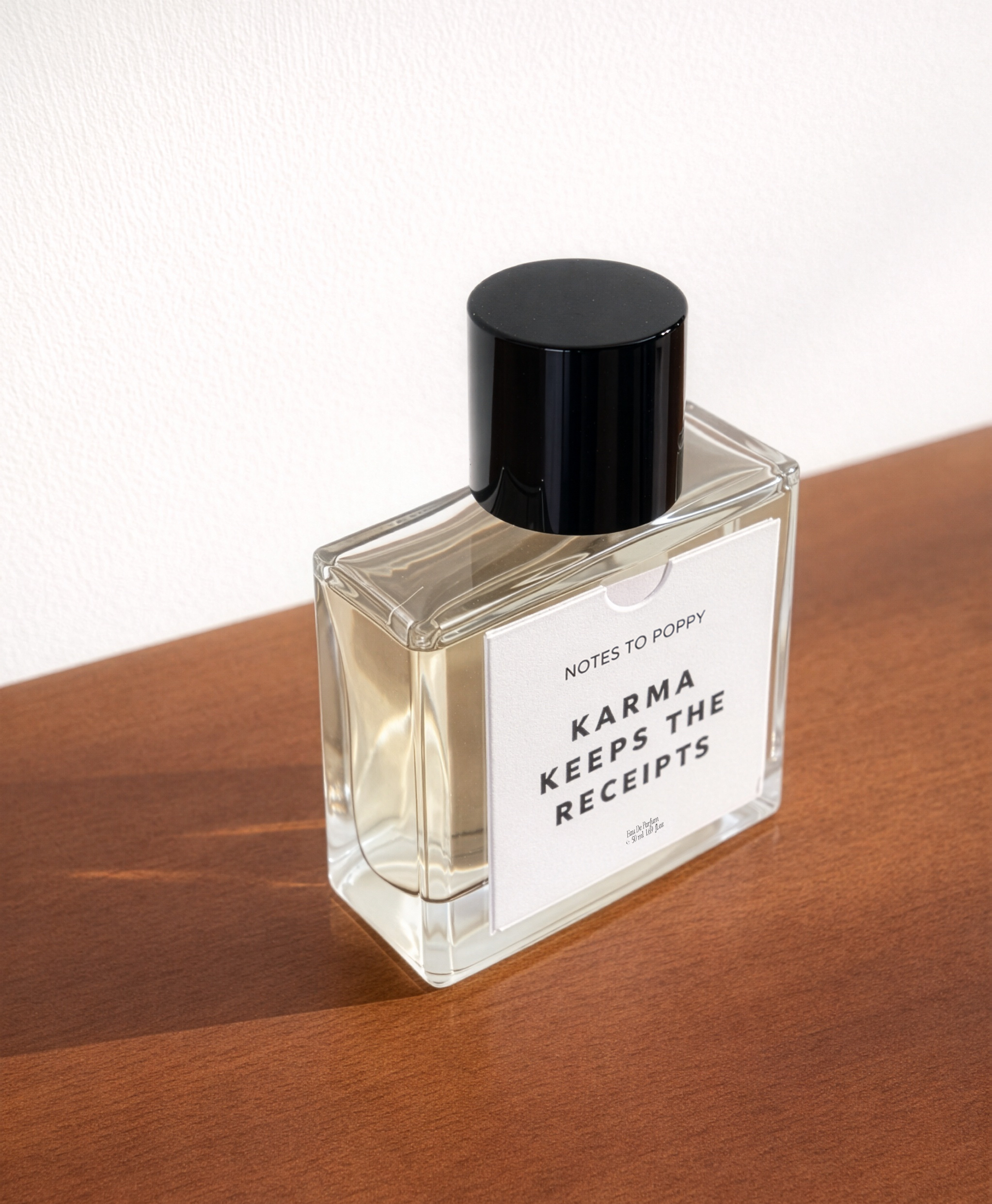 KARMA KEEPS THE RECEIPTS