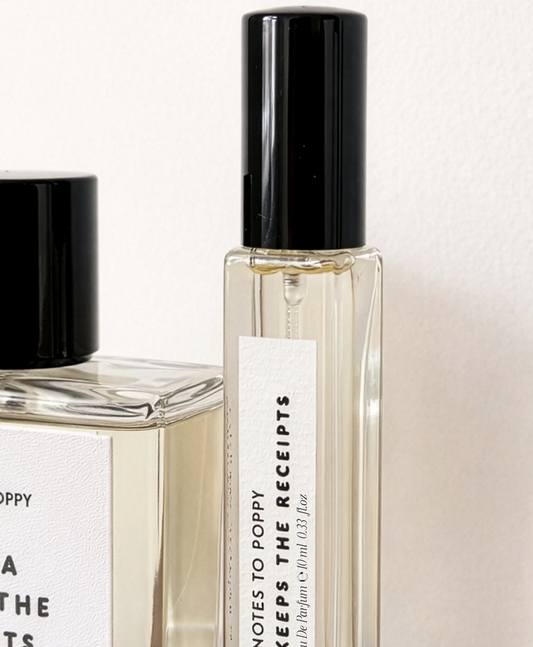 KARMA KEEPS THE RECEIPTS