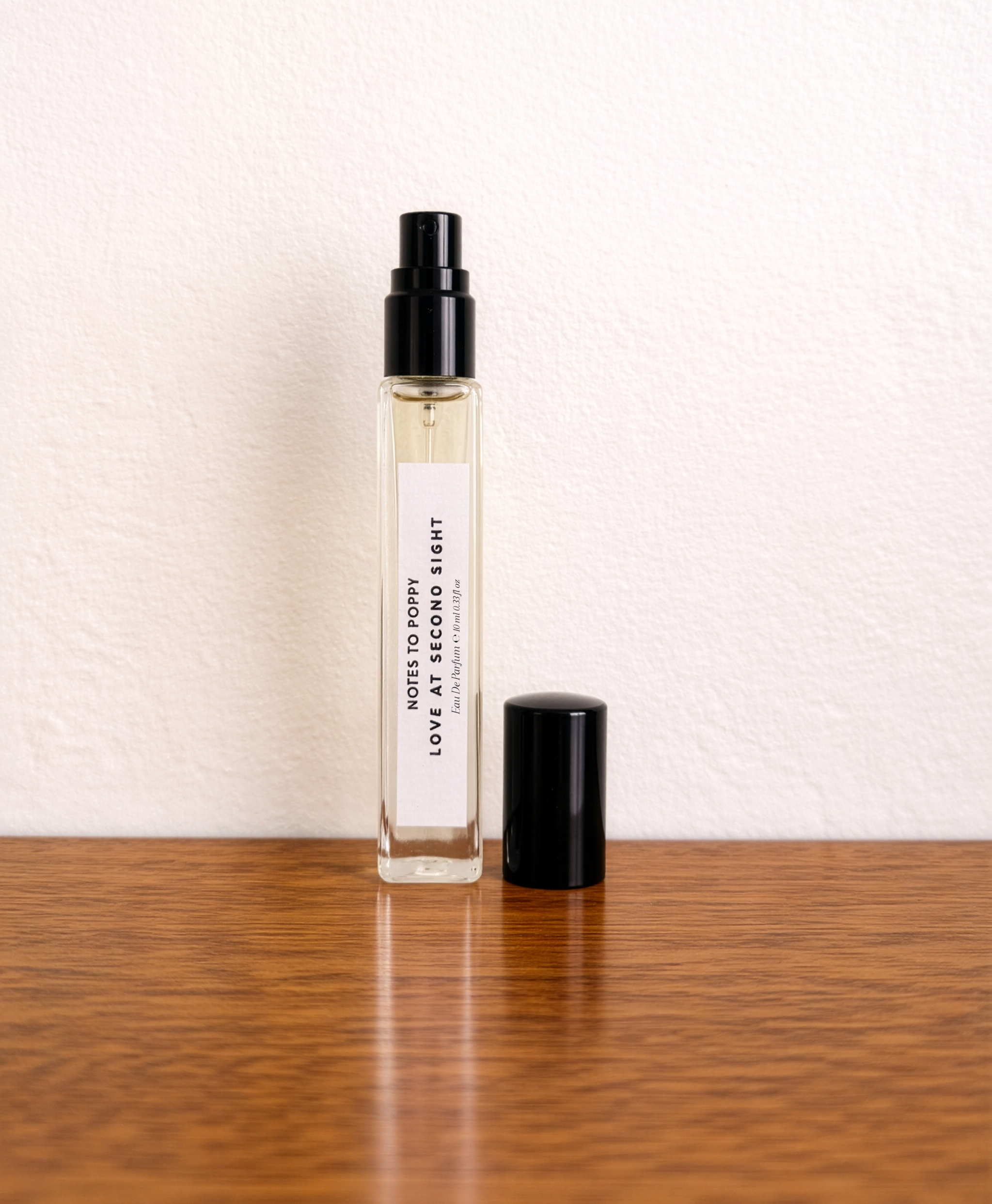Love At Second Sight 10ml eau de parfum by Notes To Poppy