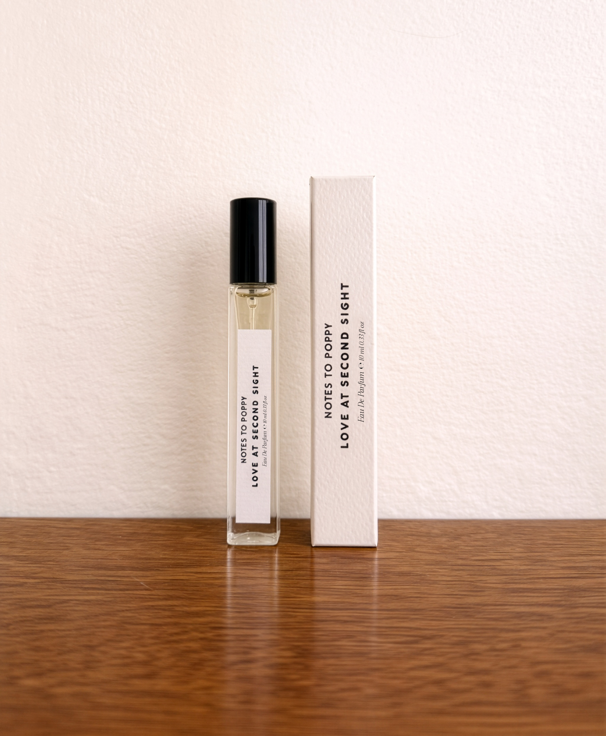 Love At Second Sight 10ml eau de parfum by Notes To Poppy