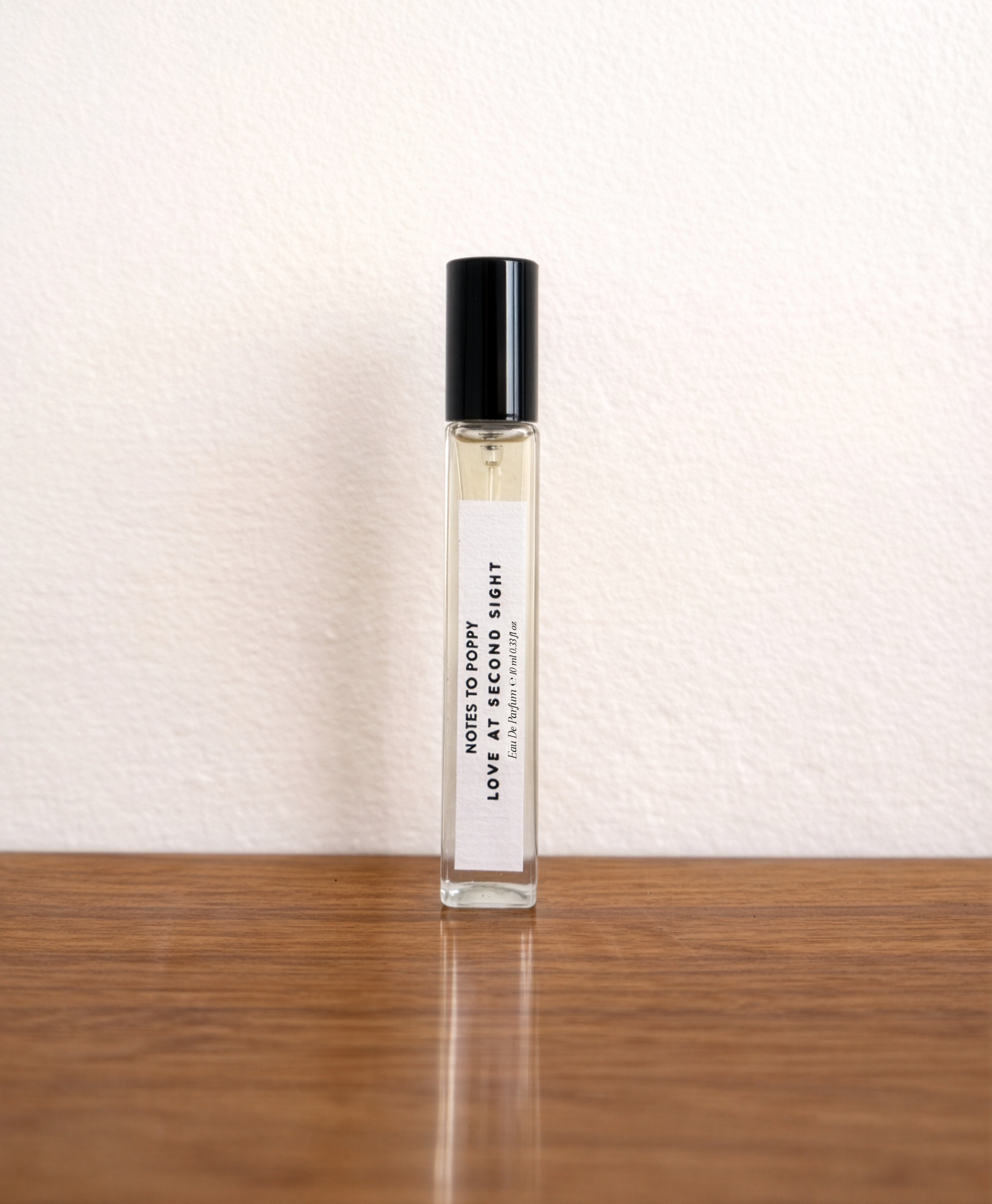 Love At Second Sight 10ml eau de parfum by Notes To Poppy